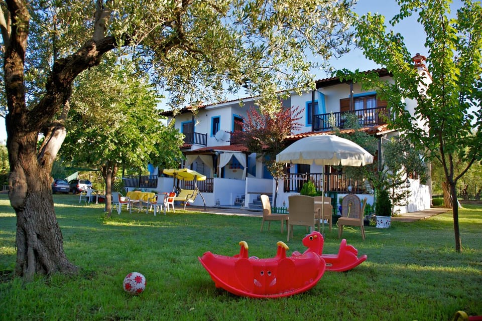 Children play ground, Garden, Garden view