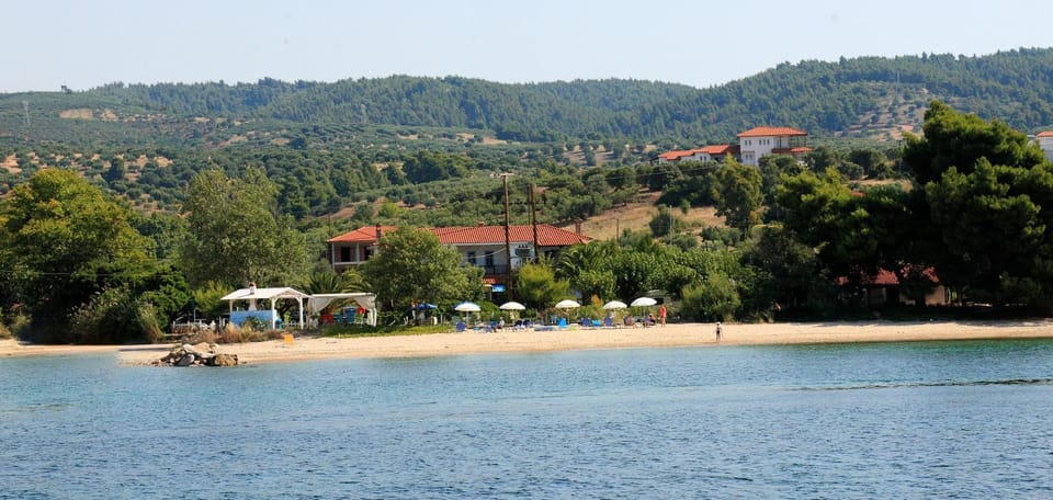 Bird's eye view, Beach, Sea view
