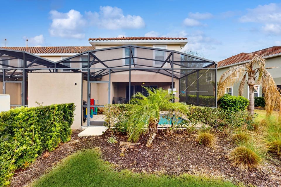 Property building, Day, Garden view