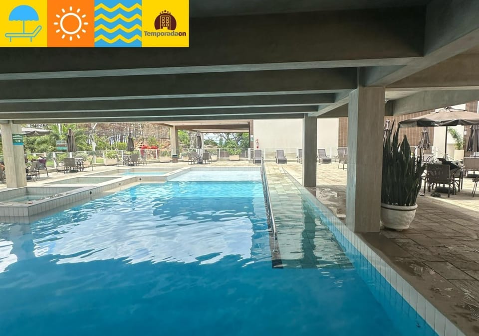Pool view, Swimming pool, sunbed