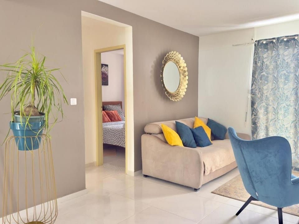 Appt "Le Cocon" - Central & Proche Fort-de-France Apartment in Fort-de-France