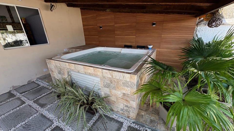 Natural landscape, Hot Tub