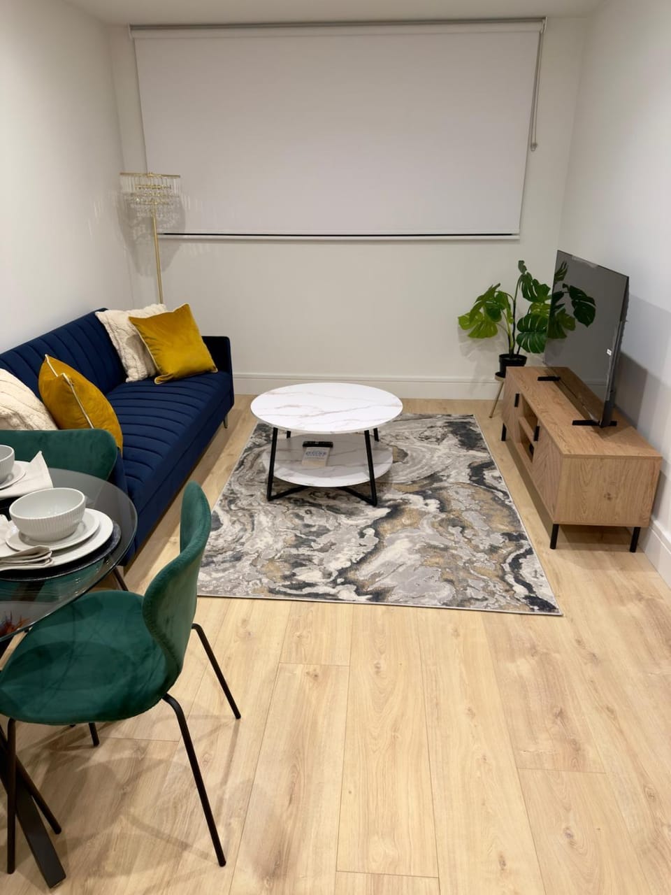 Luxury 1-Bed, Gym, Cinema, Free Parking Apartment in Kingston upon Thames