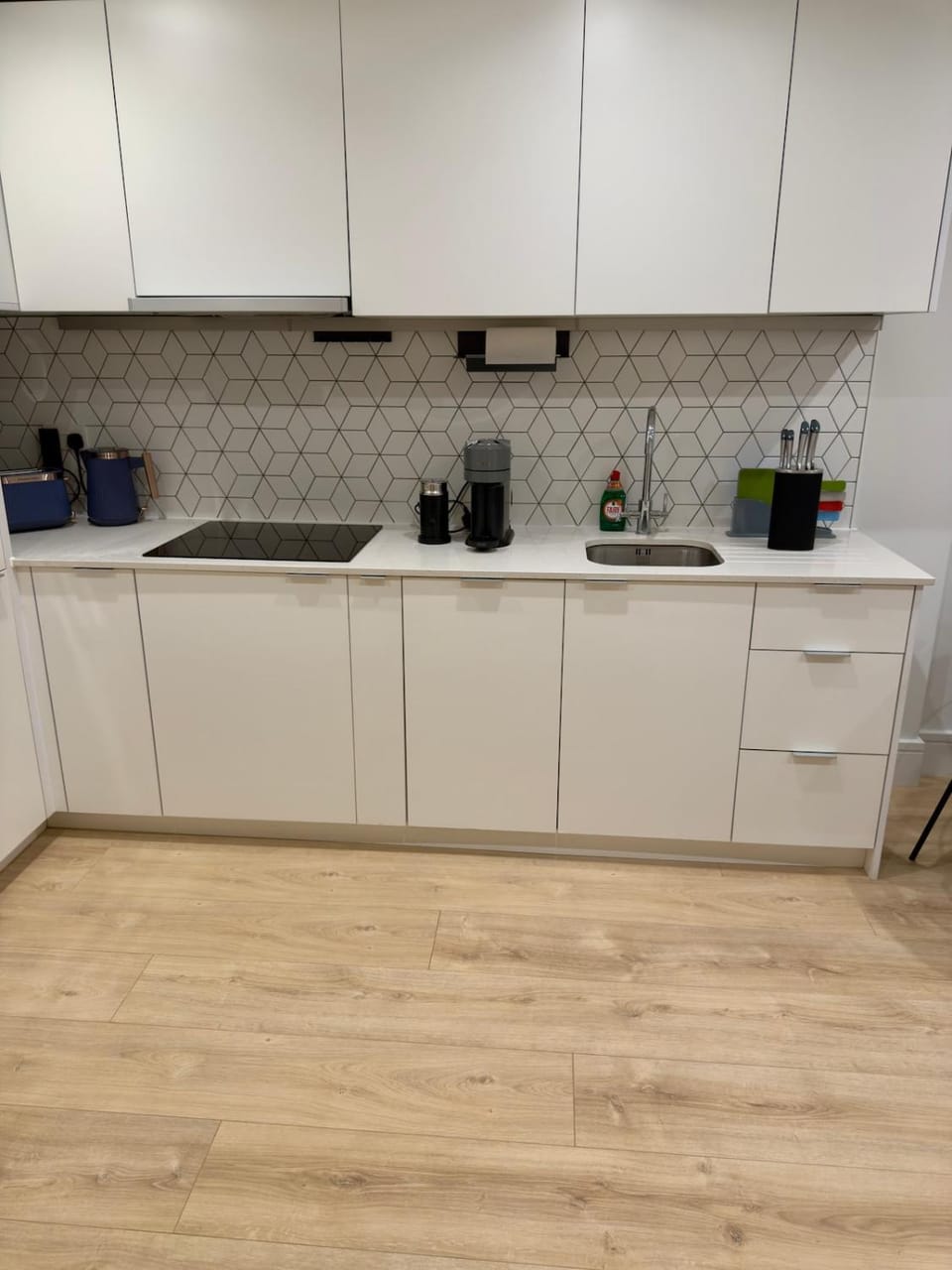 Luxury 1-Bed, Gym, Cinema, Free Parking Apartment in Kingston upon Thames