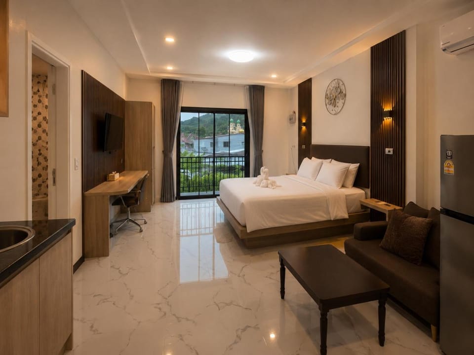 The Social Quarter Stylish Stay in Bang Tao Apartment in Choeng Thale