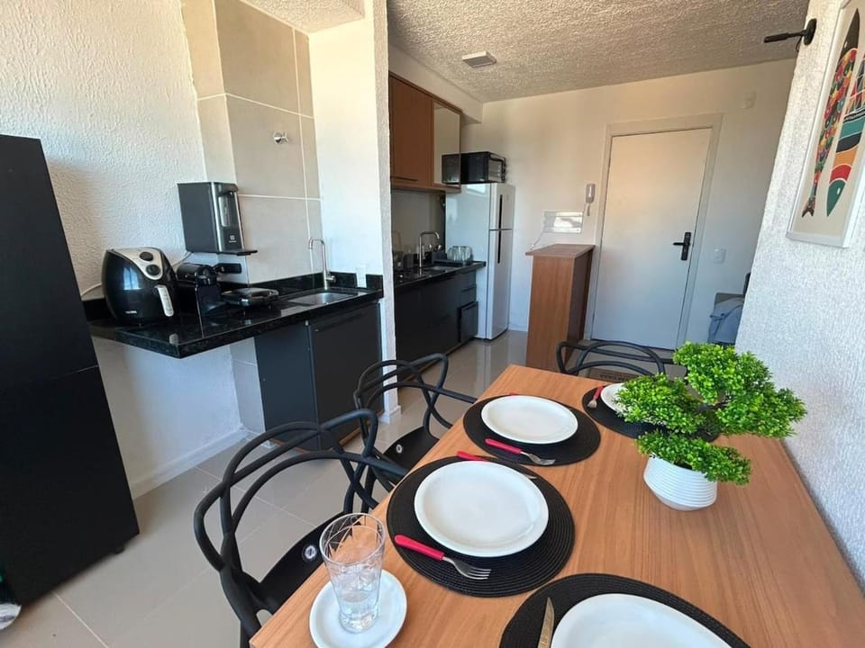 Praia do Futuro Apartment with windows overlooking the ocean Apartment in Fortaleza