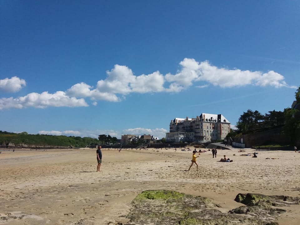 A 100 mètres de la plage - Saint-Lunaire House in Brittany