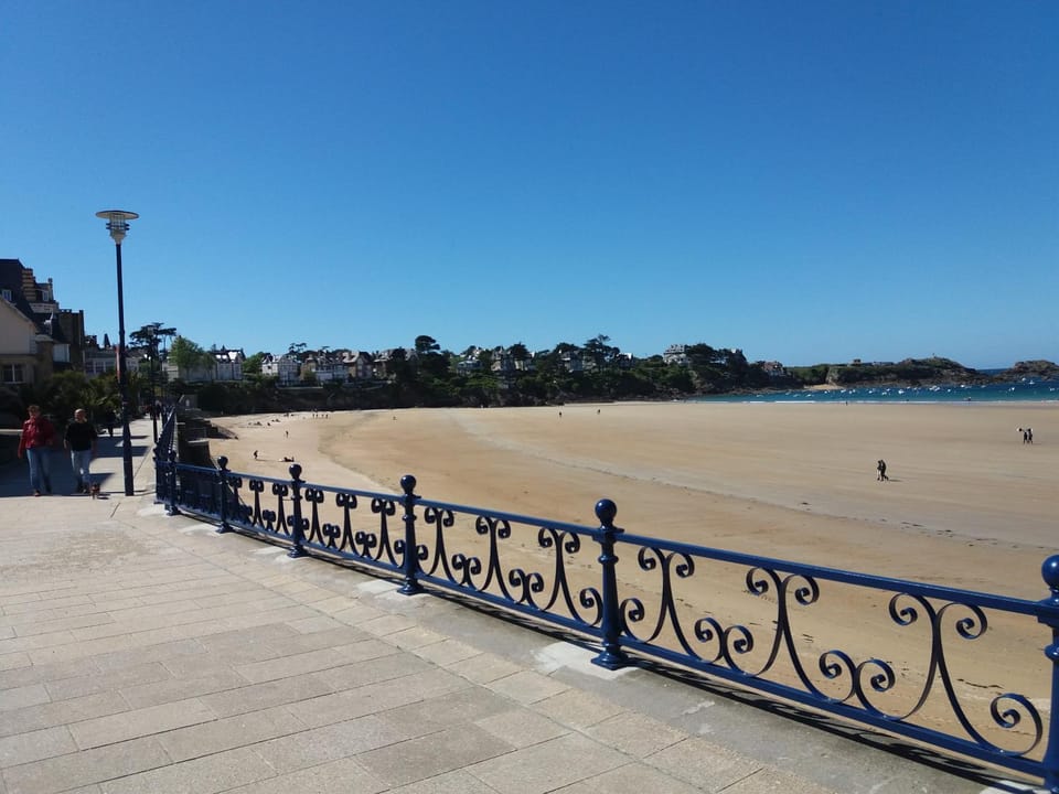 A 100 mètres de la plage - Saint-Lunaire House in Brittany