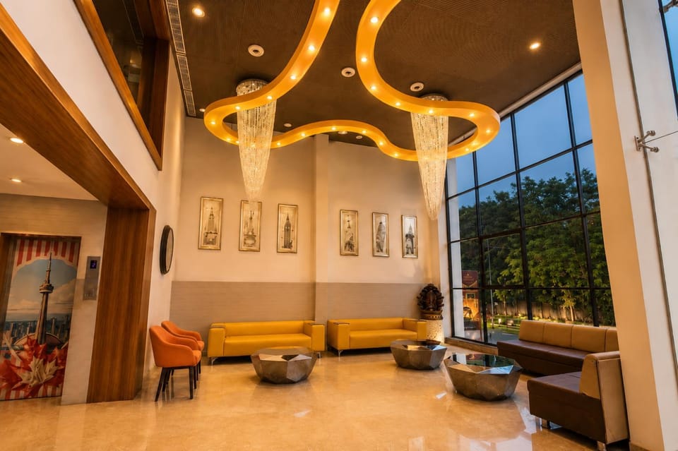 Property building, Lobby or reception