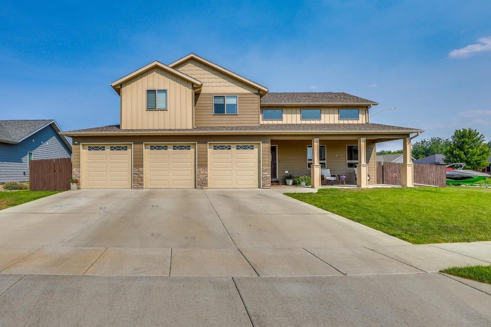 Private Yard w/ Patio! Rapid City Escape House in Rapid City