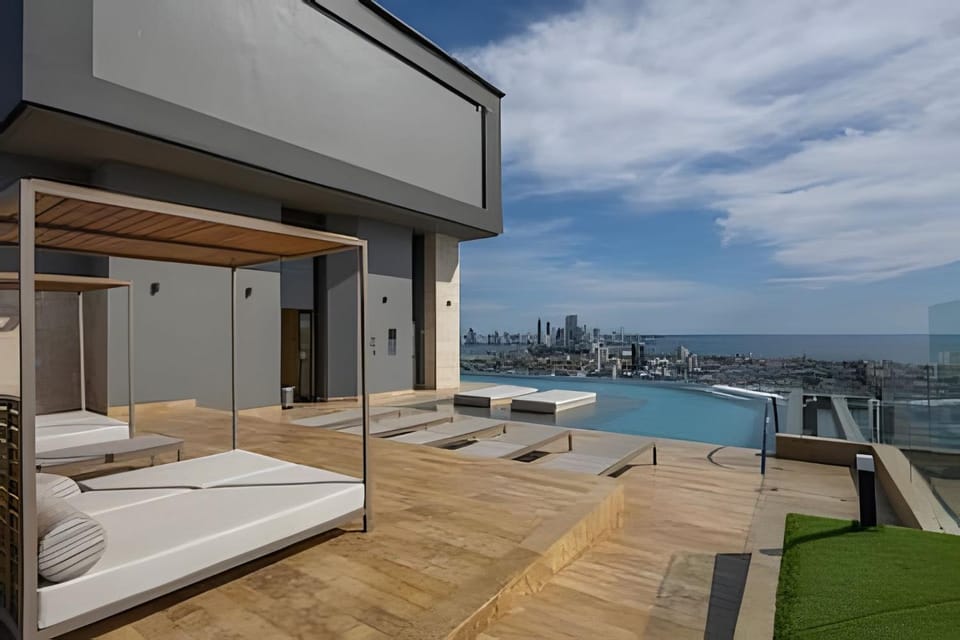 New one-bedroom apartment with sea and lake views Apartment in La Boquilla