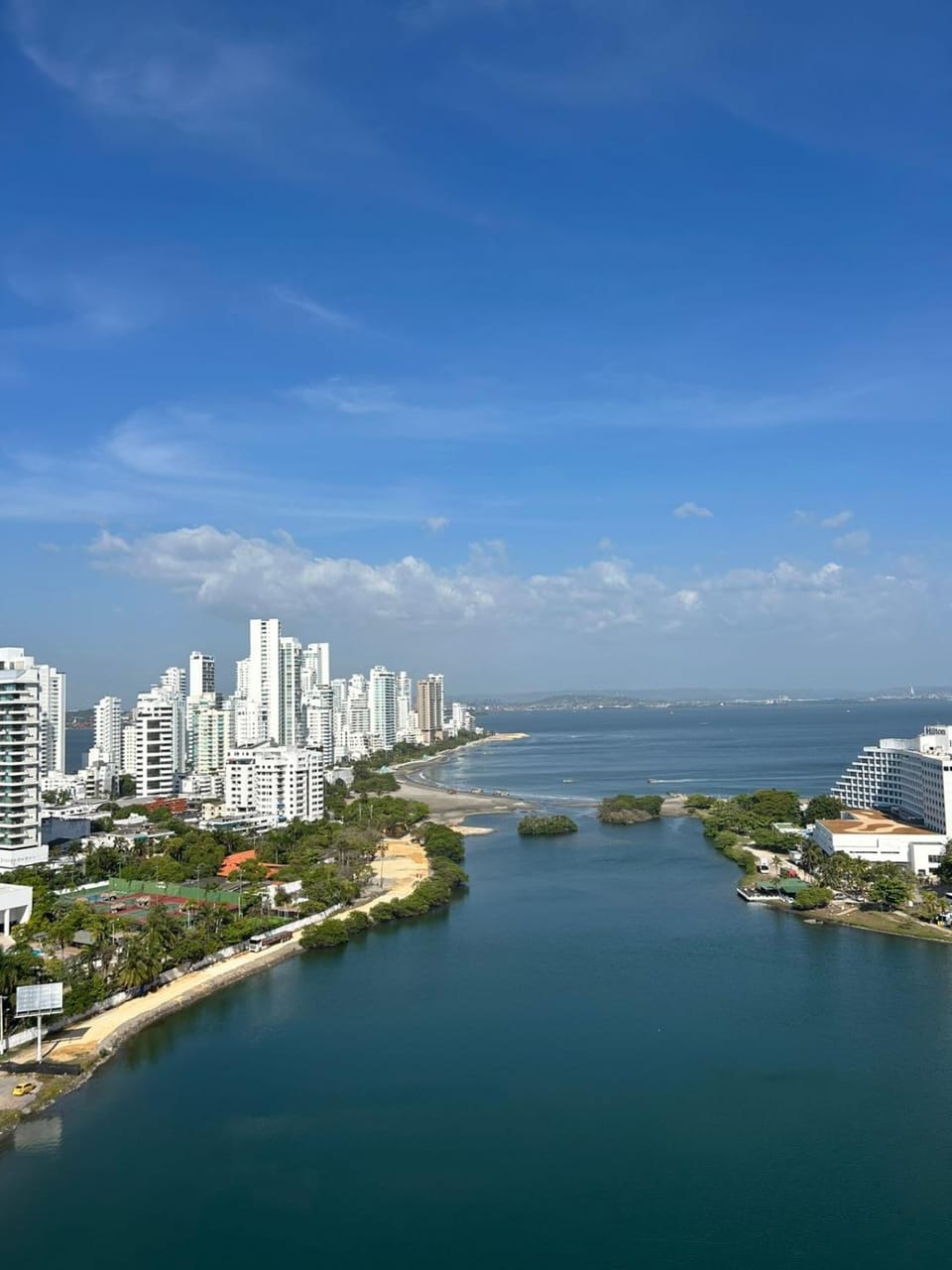 Elegant and comfortable ocean view apartment Apartment in Cartagena