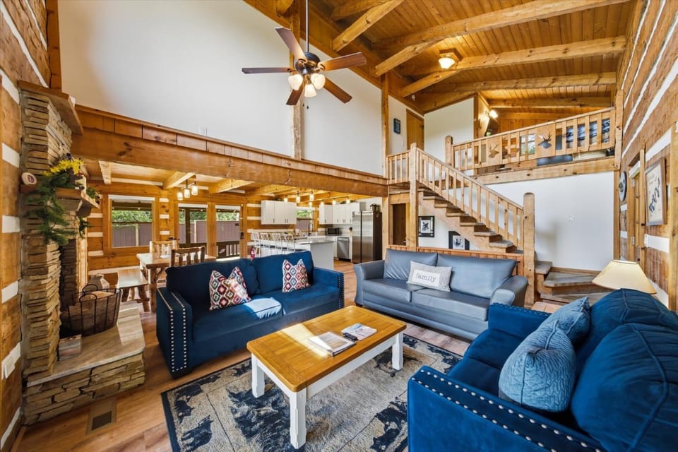Mountain Grace Lake Retreat cabin Cabin in Douglas Lake