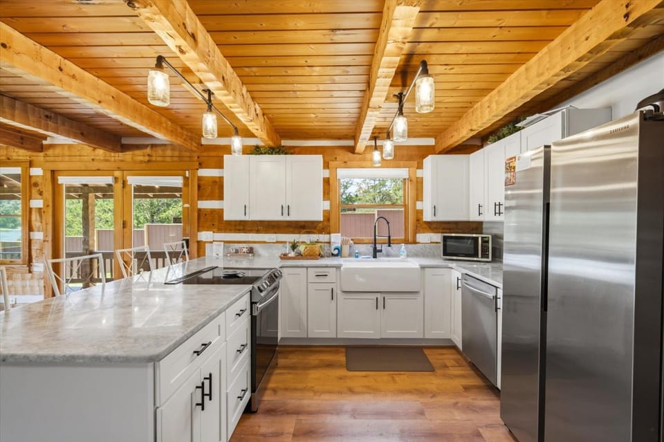 Mountain Grace Lake Retreat cabin Cabin in Douglas Lake