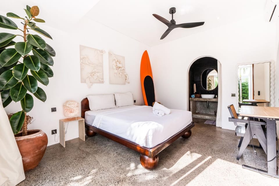 Bed, Bedroom