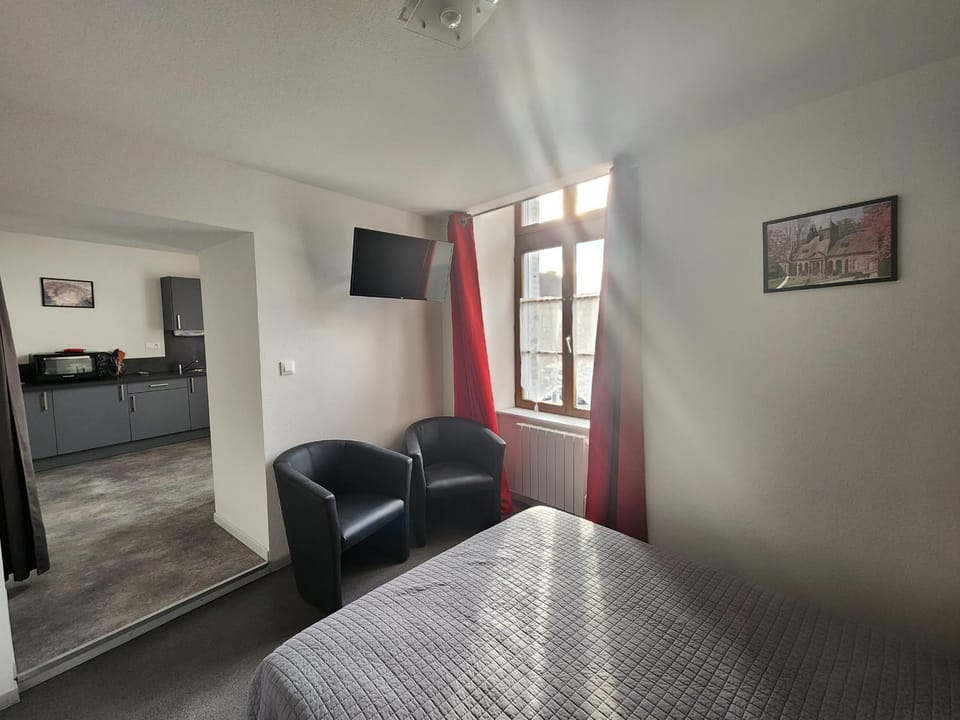 Appartement charmant au cœur du centre-ville - 2 pers. - FR-1-901-6 Apartment in Vosges