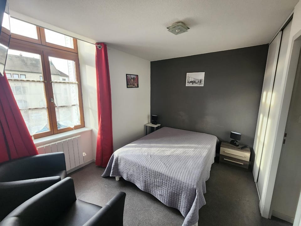 Appartement charmant au cœur du centre-ville - 2 pers. - FR-1-901-6 Apartment in Vosges