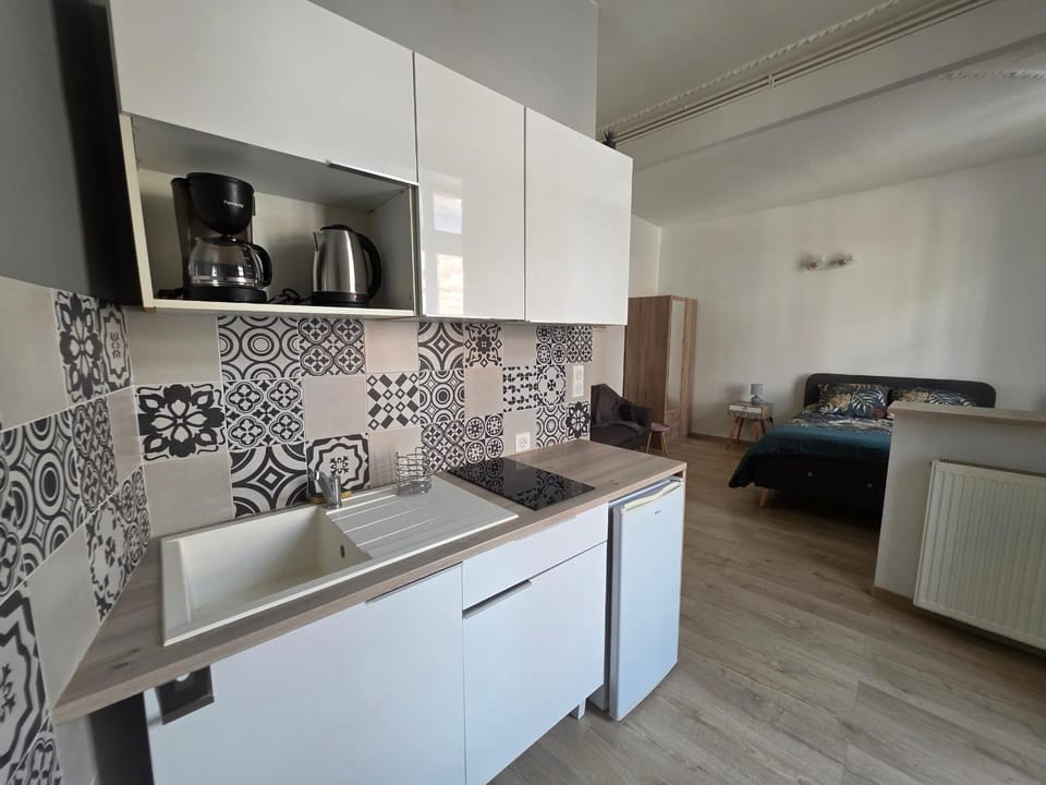 Studio douillet au cœur de Luxeuil - 1 pers. - FR-1-901-9 Apartment in Vosges