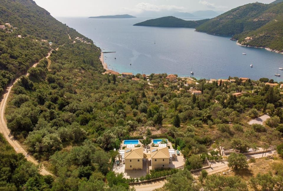 Bird's eye view, Sea view