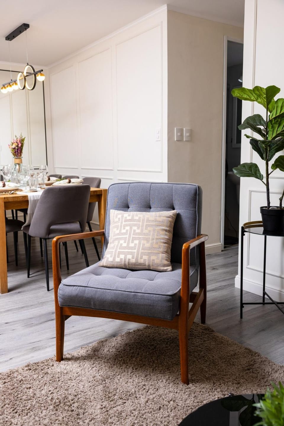 Avril Apto Spacious Miraflores Retreat Panoramic 4 bedroom Apartment in San Isidro