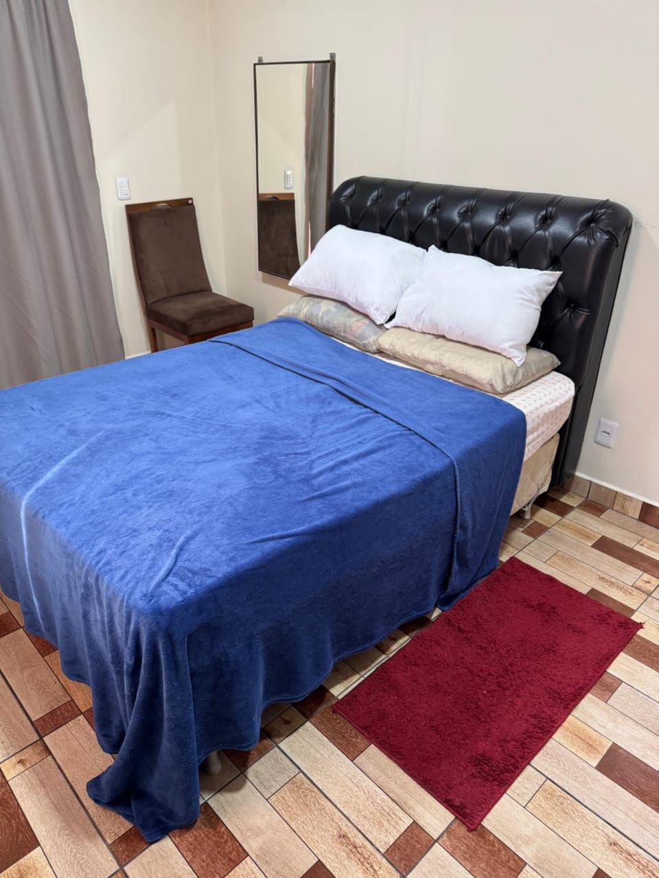 Apto Cecília região da vila A Apartment in Foz do Iguaçu