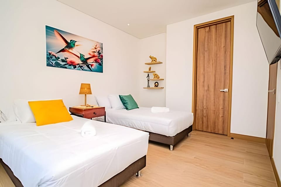 Exclusive 1BR Apartment, ocean view and downtown Apartment in La Boquilla