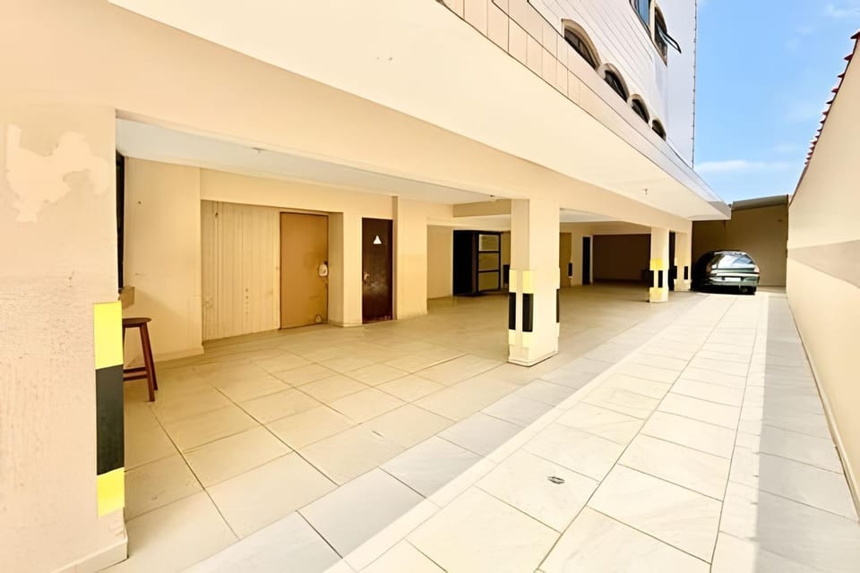 Acolhedor com Garagem a 200 m da Praia PGSM Apartment in State of São Paulo