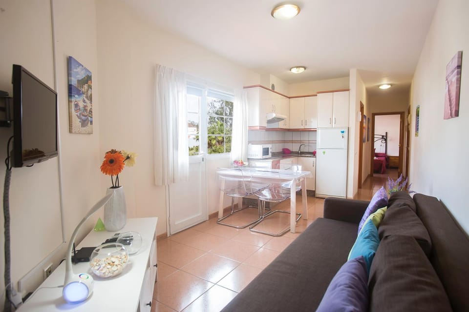 Apartamento con ascensor en primera línea Apartment in Maxorata