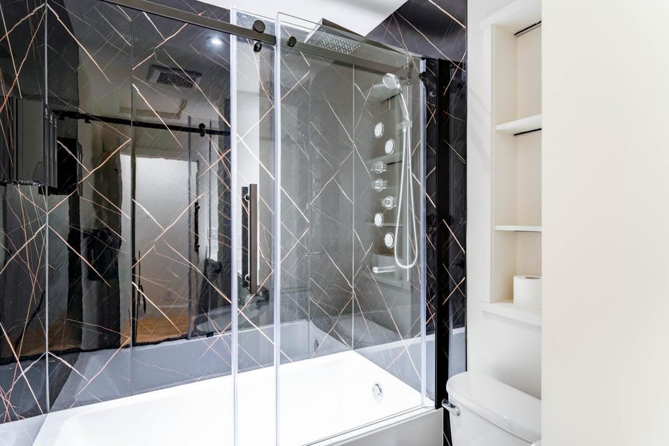 Shower, Bathroom