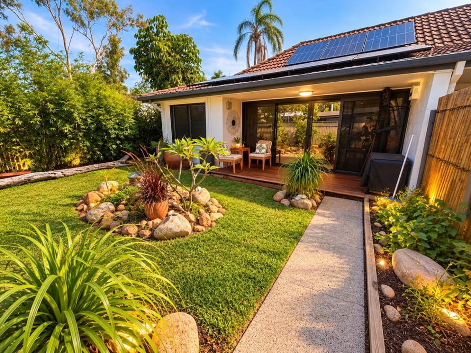 Coastal Hideaway at Kissing Point | Tropical 2BR Unit House in Queensland