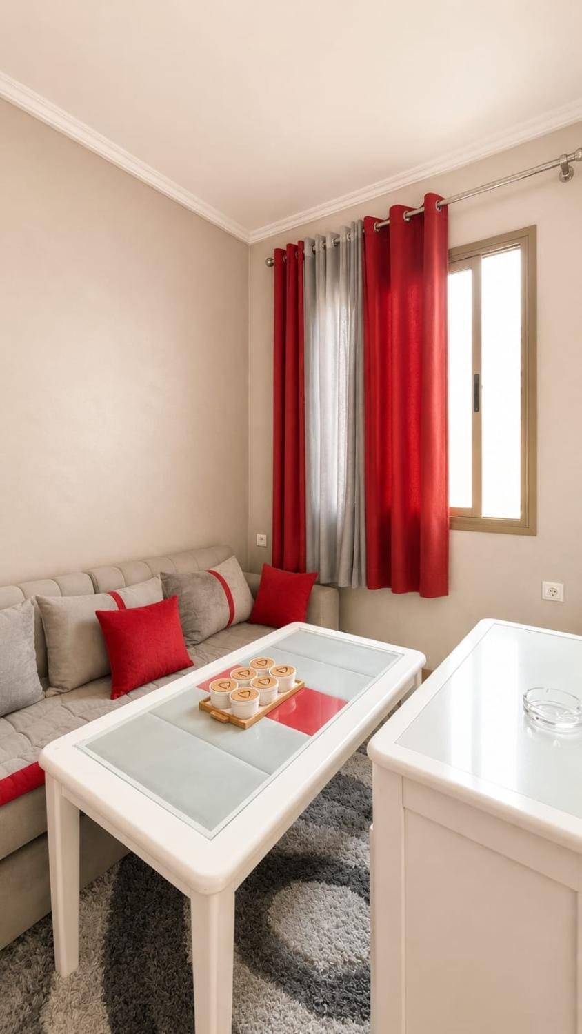 Tangier City Center Studio Apartment in Tangier