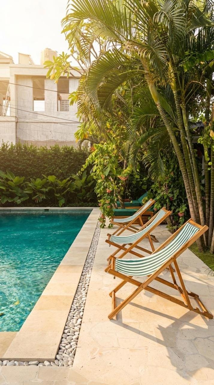 Yatori Villa Berawa Bed and Breakfast in North Kuta