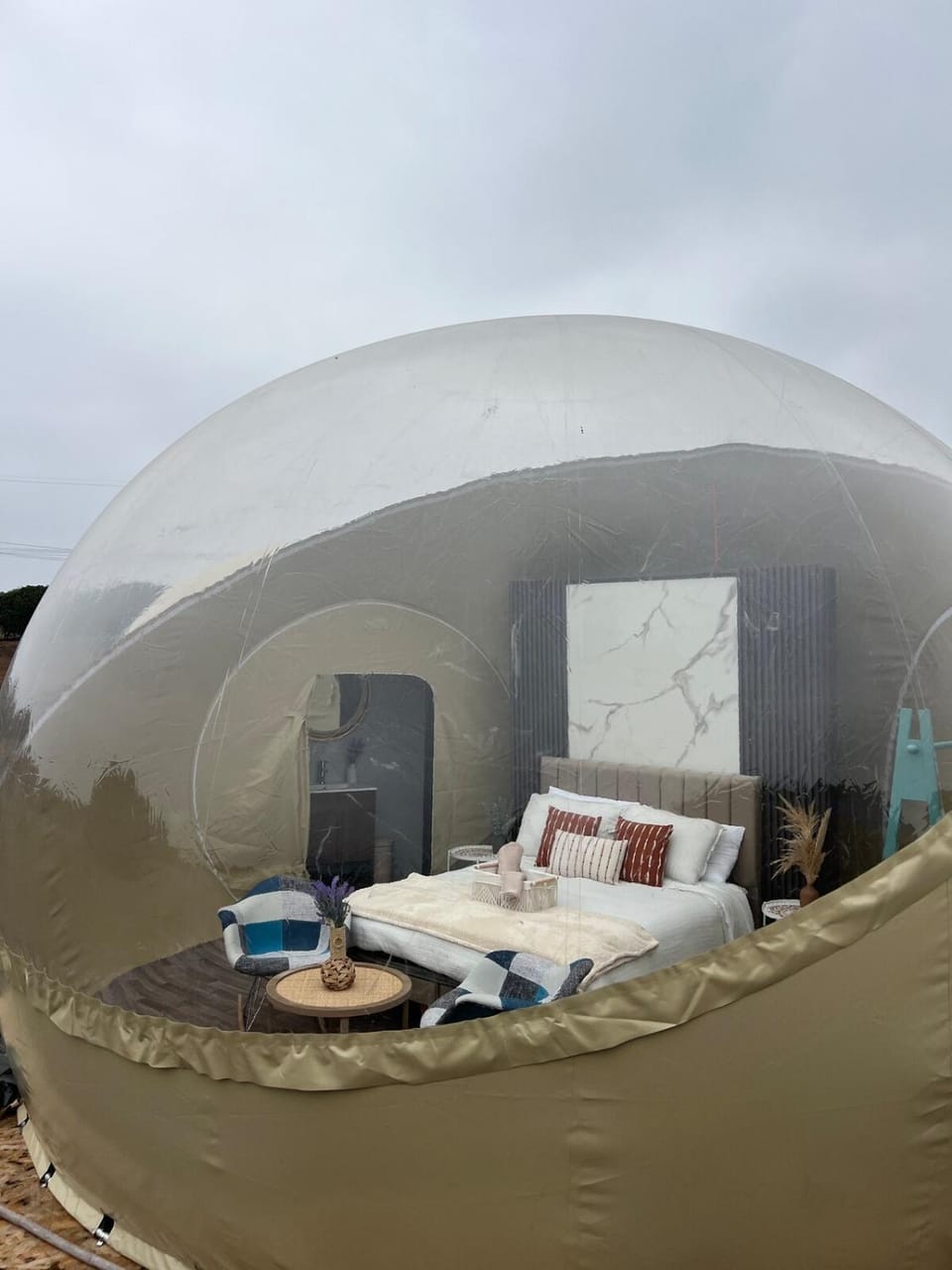 Open Sky Bubble for sleeping under the stars Luxury tent in Valparaíso Region