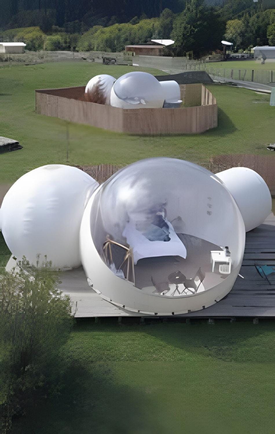 Open Sky Bubble for sleeping under the stars Luxury tent in Valparaíso Region