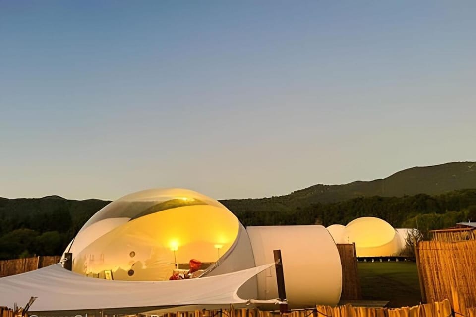 Open Sky Bubble for sleeping under the stars Luxury tent in Valparaíso Region