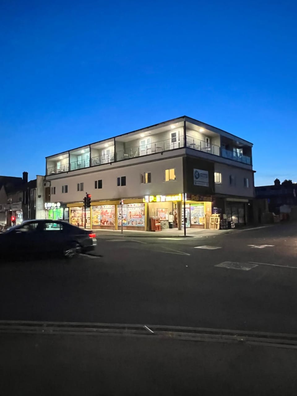 Essence Penthouse by SJP - One Bedroom - Central Kettering - Free Parking Apartment in Kettering