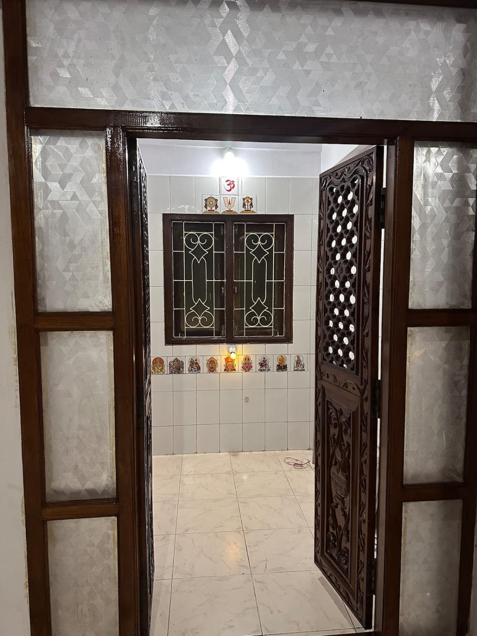 3BHK-AC appt 2 mins to RKbeach, Novotel Hotel Road Apartment in Visakhapatnam