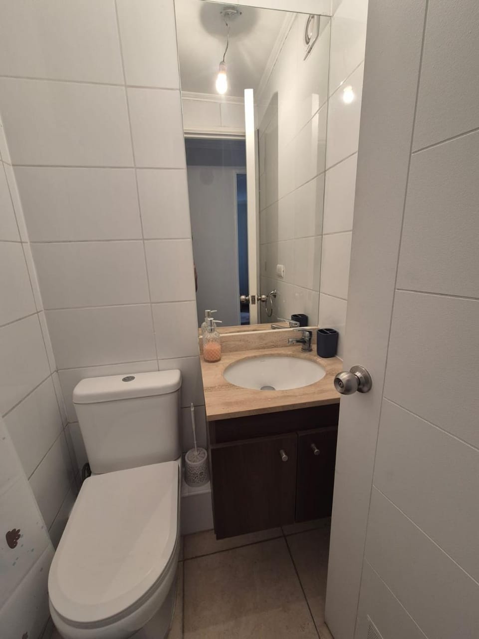 Departamento Hasta 5 Personas 2D 2B A Pasos Del Metro Apartment in Santiago
