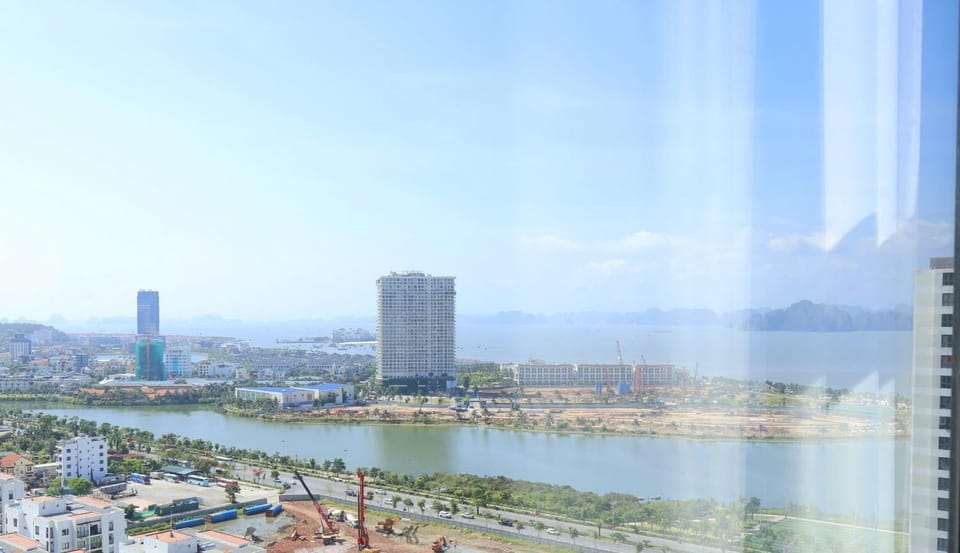Nearby landmark, Day, Natural landscape, Bird's eye view, City view, Lake view, River view, Sea view