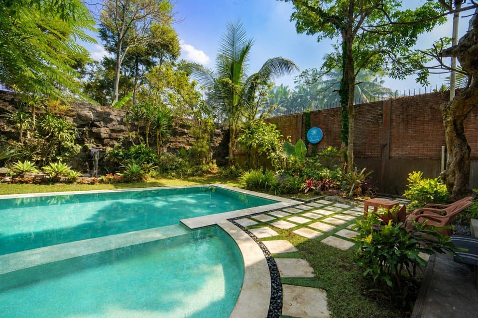 Garden view, Swimming pool