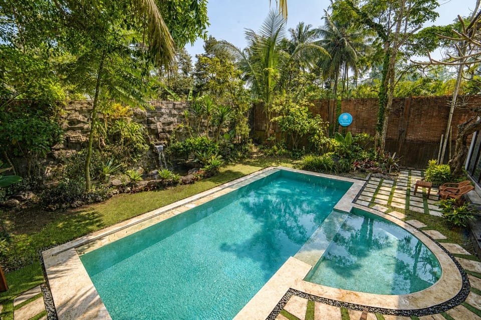 Pool view, Swimming pool