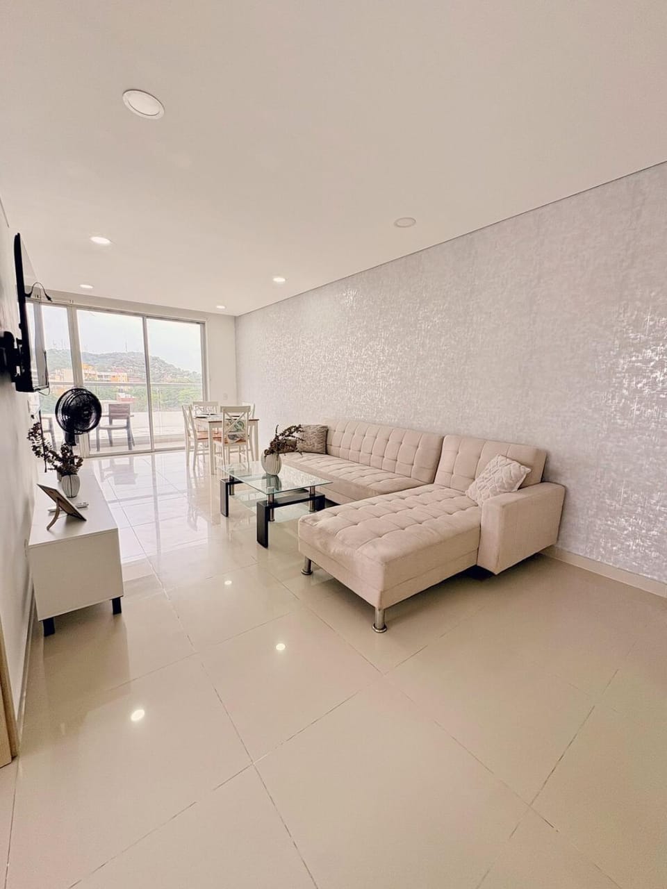 A pasos del mar departamento con piscina 360 Apartment in La Boquilla