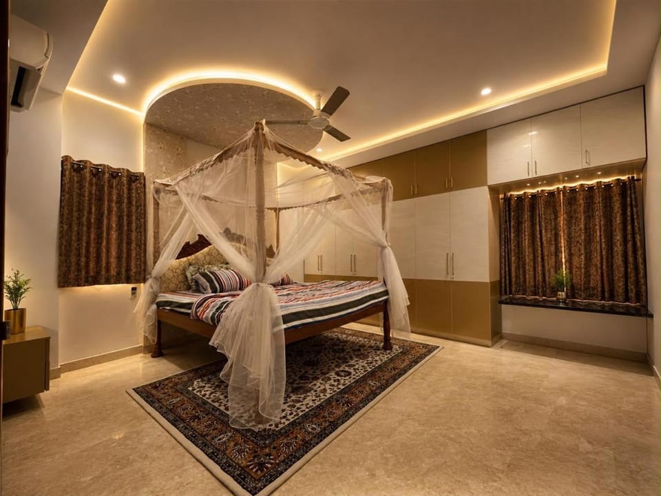 Primium family stay in Gachibowli Apartment in Hyderabad