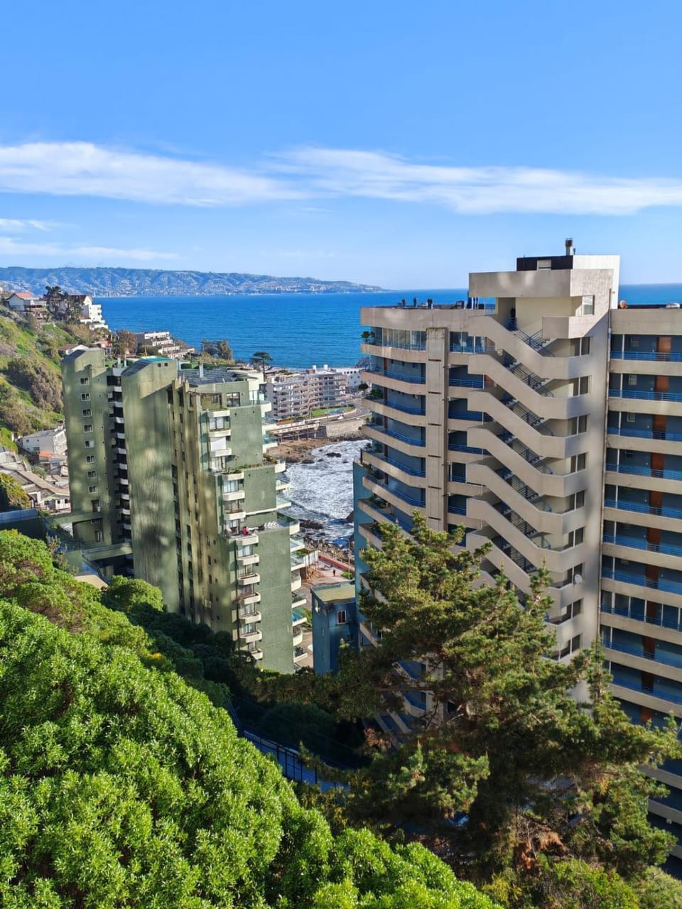 Reñaca Cochoa -2D- vista mar - funicular directo playa Apartment in Vina del Mar