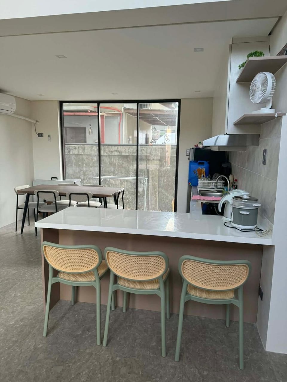 Dining area