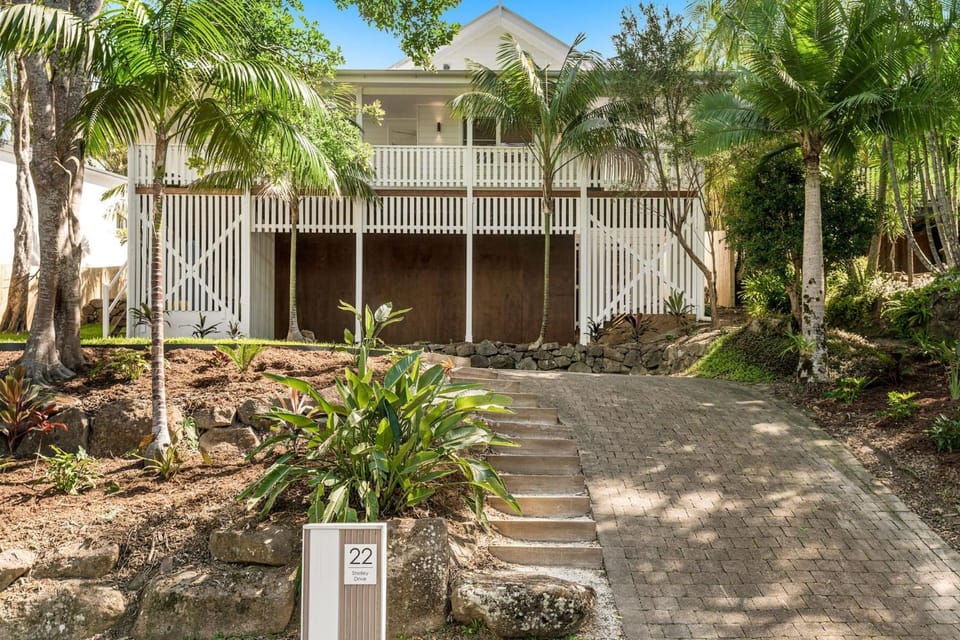 22 Shelley Drive House in Byron Bay