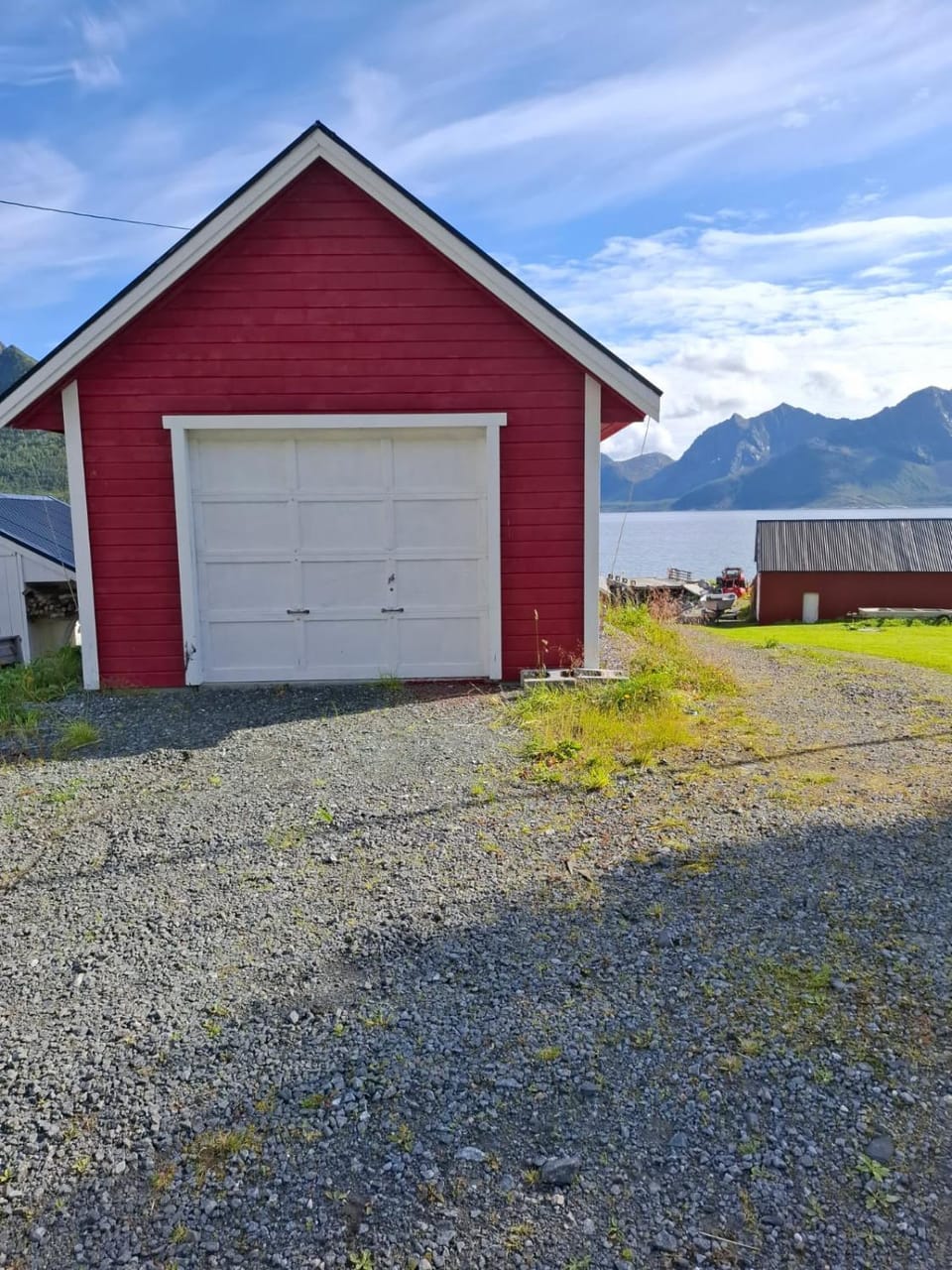Mountain view, Parking