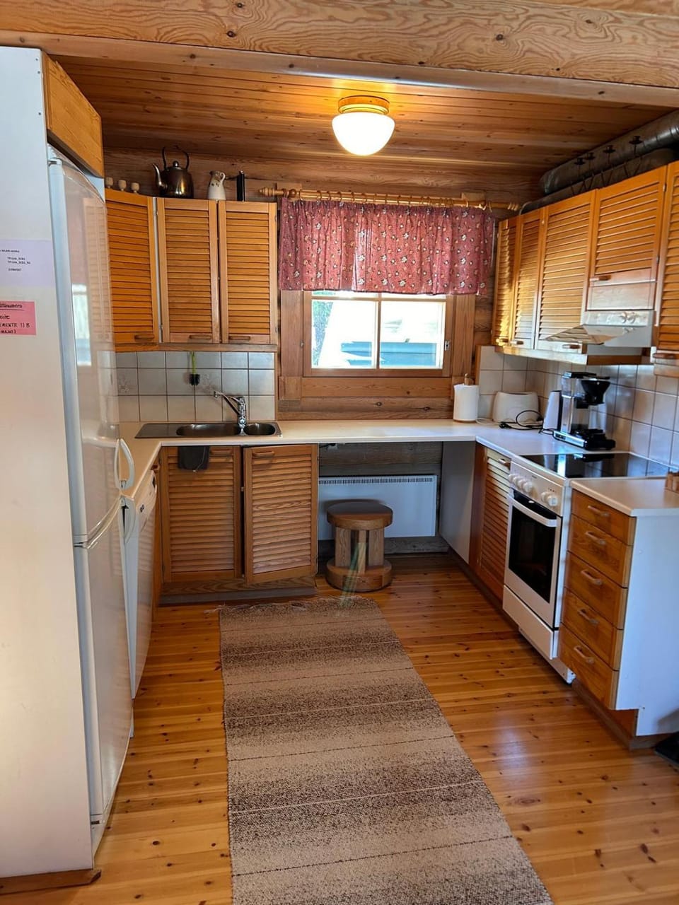 Kitchen or kitchenette, dishwasher, oven, stove, toaster