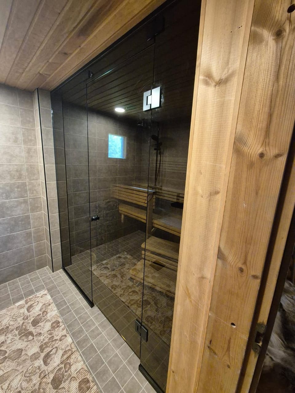Shower, Sauna, Bathroom