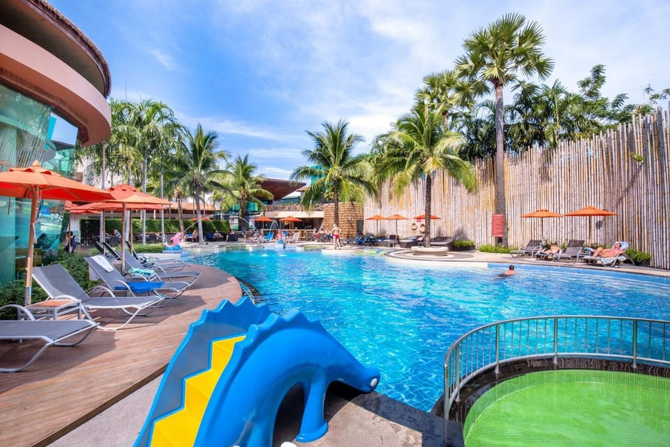 Pool view